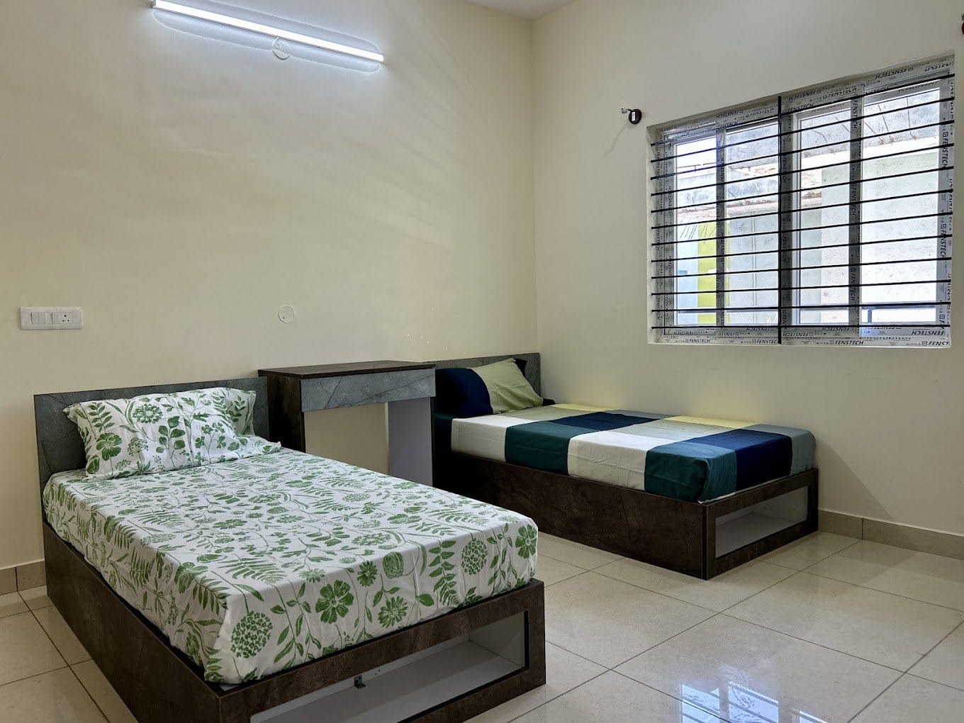 Boys PG near Christ University Yeshwanthpur Campus — Infinity Space, Yeshwanthpur, Bengaluru